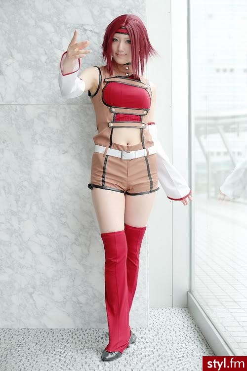 Kallen. ;33 cosplay - Krótkie Fryzury