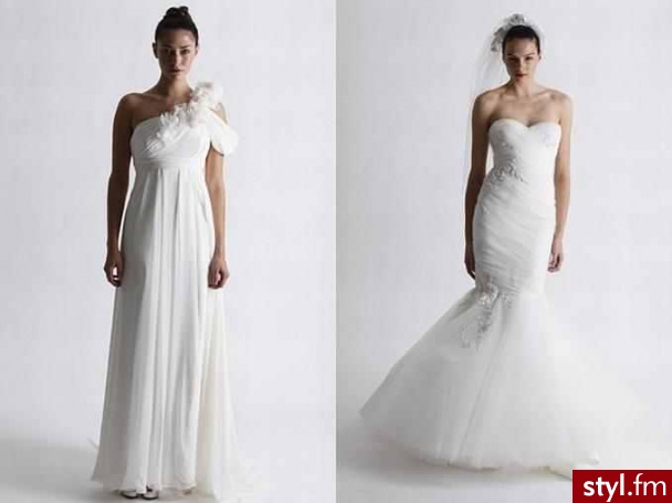 Suknie ślubne Ślub Moda