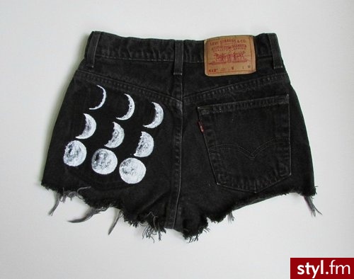 Szorty Spodnie Moda