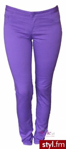 Jeansy Spodnie Moda