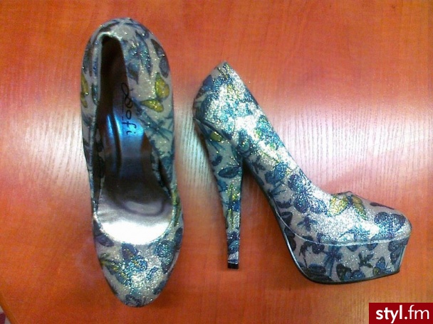 Szpilki Buty Moda