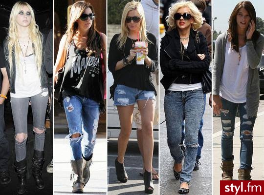 Moda uliczna Inne Moda