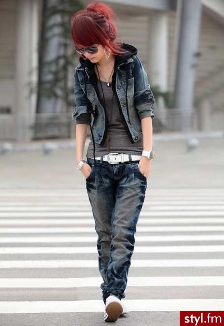 Moda uliczna Inne Moda