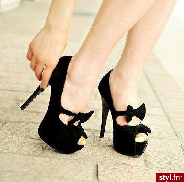 Szpilki Buty Moda