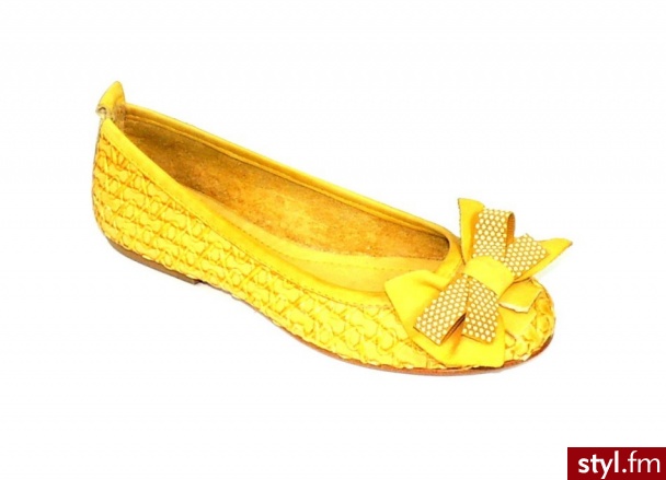 Looking Baleriny 3840021D - Balerinki Buty Moda
