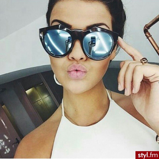 Okulary Dodatki Moda