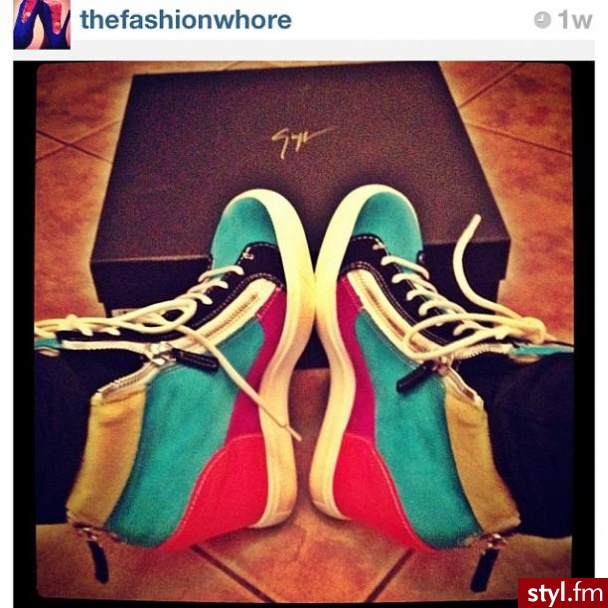 Sportowe Buty Moda