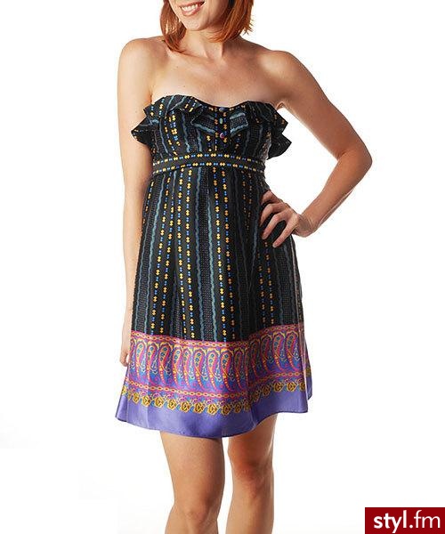 piękna letnia sukieneczka od Betsey Johnson - 180$ - Pozostałe Ciuchy Moda