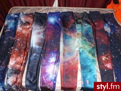 Leginsy Spodnie Moda