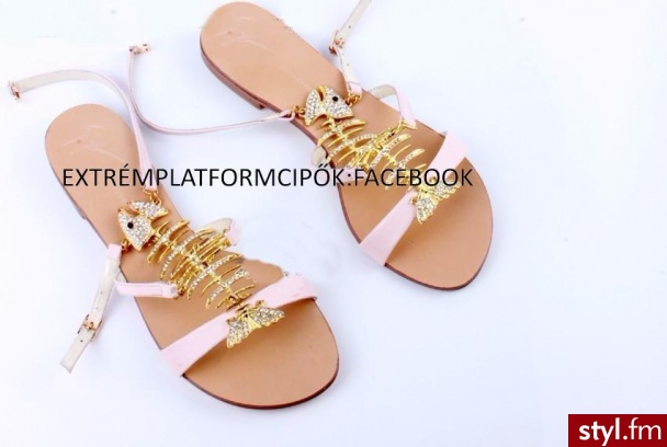 Sandały Buty Moda