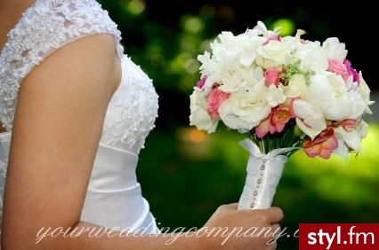 Bukiety ślubne Ślub Moda