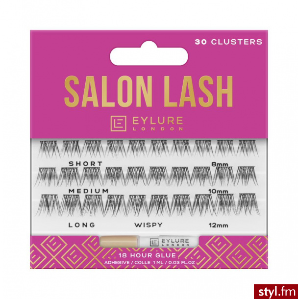 Nowa kolekcja Eylure Salon Lash już w Polsce! Lekkie kępki rzęs w różnych długościach pozwalają tworzyć własny efekt dzięki technice lash mappingu – od subtelnego, naturalnego looku po bardziej wyraziste, magnetyczne spojrzenie. Tylko w Rossmann! - Dzienne Makijaże