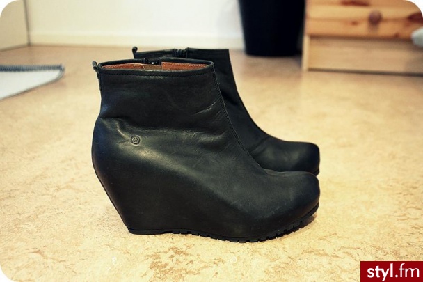 Botki Buty Moda