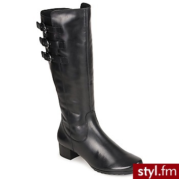 Marc BUTY MADINA Black - Kozaki Buty Moda