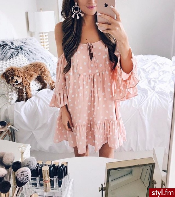 Dzienne Sukienki Moda