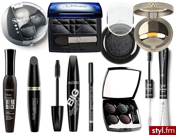 cos dla pan lubiacych Smoky-eyes;) - Makijaże