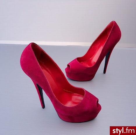 Szpilki Buty Moda