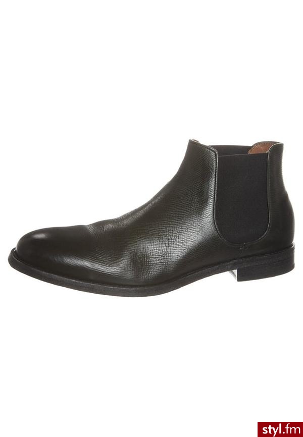 Doucals Botki zielony (45065) - Botki Buty Moda