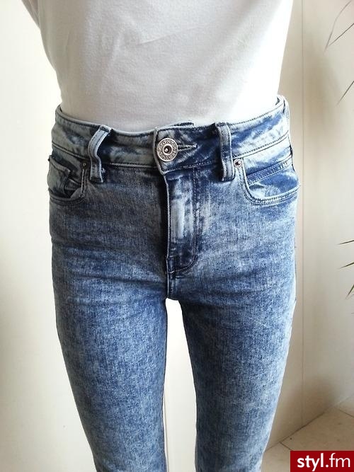 Jeansy Spodnie Moda