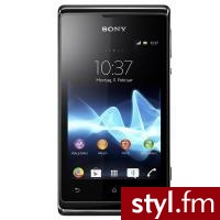 Sony Xperia E dual czarny - Bransoletki Biżuteria Moda