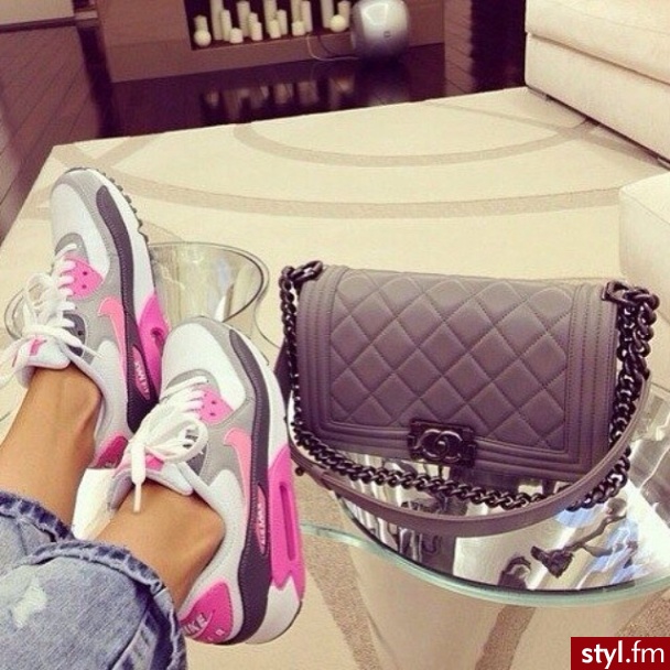 Sportowe Buty Moda