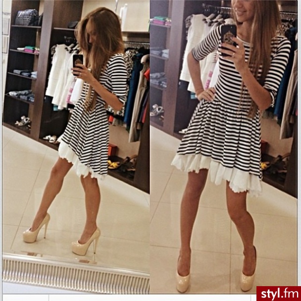 Dzienne Sukienki Moda