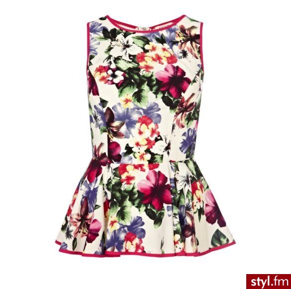 Bluzki Ciuchy Moda