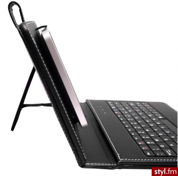GOCLEVER Etui z klawiaturą do tabletów 7 cali (etui_z_klawiatura_do_tabletow_7_cali) - Portfele i etui Dodatki Moda