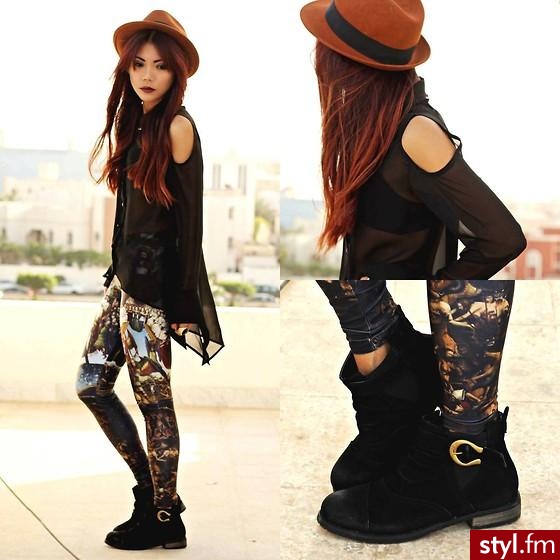 Moda uliczna Inne Moda