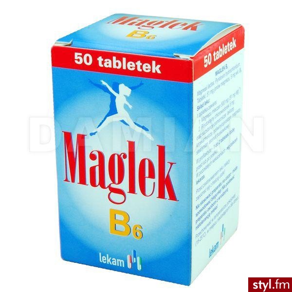 Lek-Am Maglek B6 500 Mg X 50 Tabl - Bransoletki Biżuteria Moda