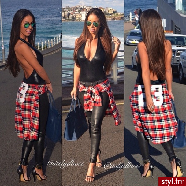 Moda uliczna Inne Moda