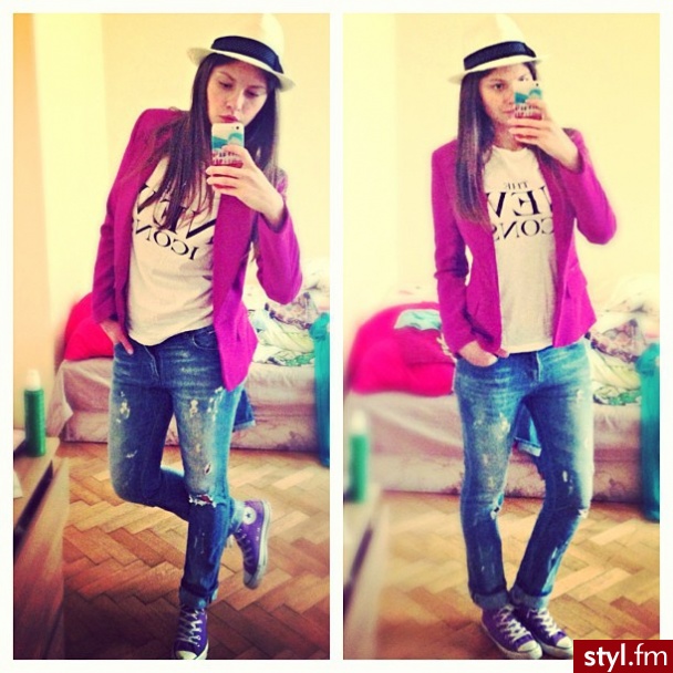 Moda uliczna Inne Moda