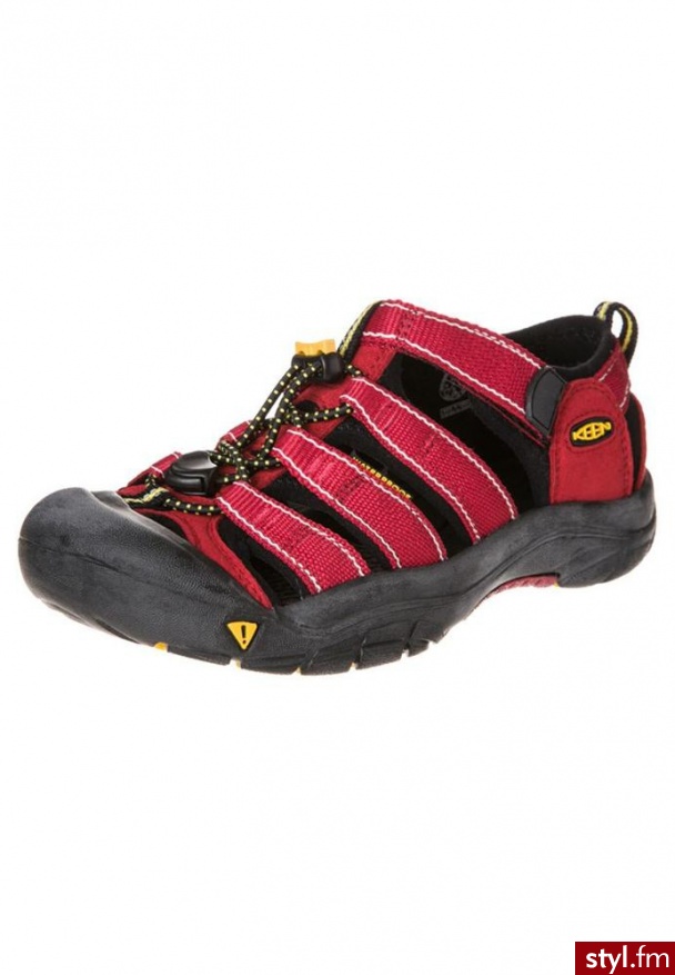 Keen NEWPORT H2 Sandały trekkingowe czerwony - Sandały Buty Moda