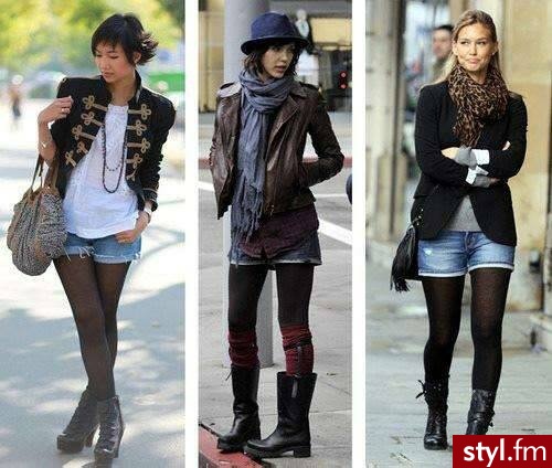 Moda uliczna Inne Moda