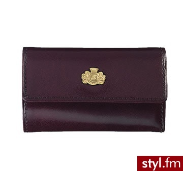 WITTCHEN Kod 10-2-019-1 Etui na klucze czarny - Portfele i etui Dodatki Moda