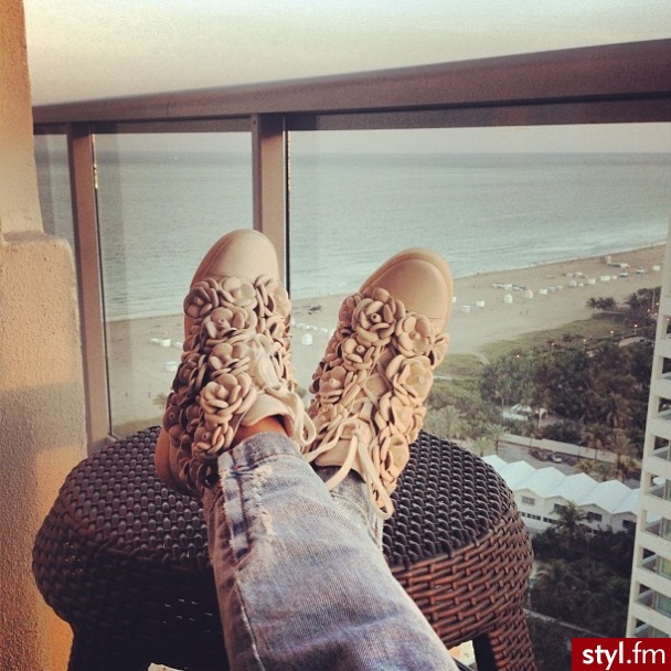 Sportowe Buty Moda