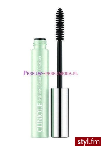 Clinique High Impact Mascara Waterproof Tusz do rzęs wodoodporny 8g 01 Black - Dzienne Makijaże