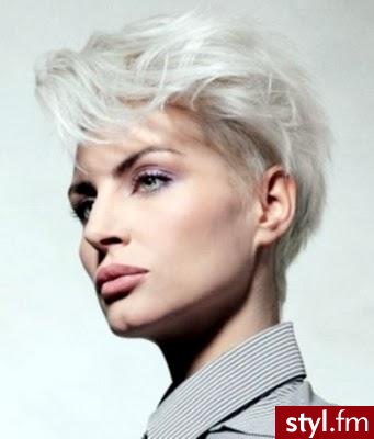 Krótkie Fryzury