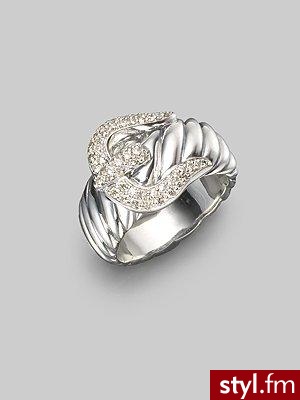 pierścionek. $1,200.00 David Yurman
Jeżeli już jest proszę o link - Pozostałe Dodatki Moda