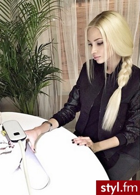 Blond Warkocze Proste Na co dzień Długie Fryzury