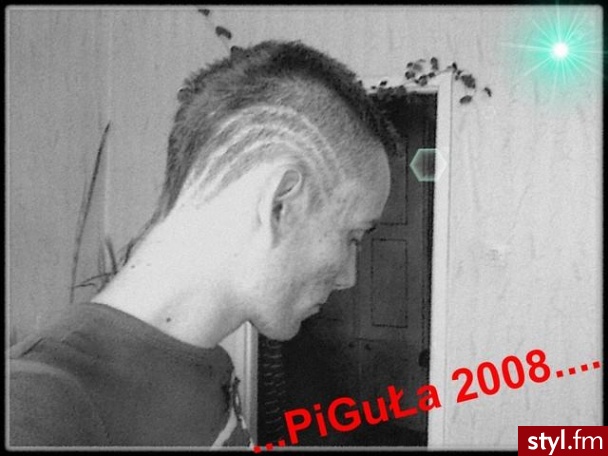 Punk Rock Alternatywne Średnie Fryzury