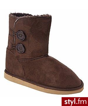 Buty ,, EMU lub UGgS ''. z new look'a - Pozostałe Buty Moda