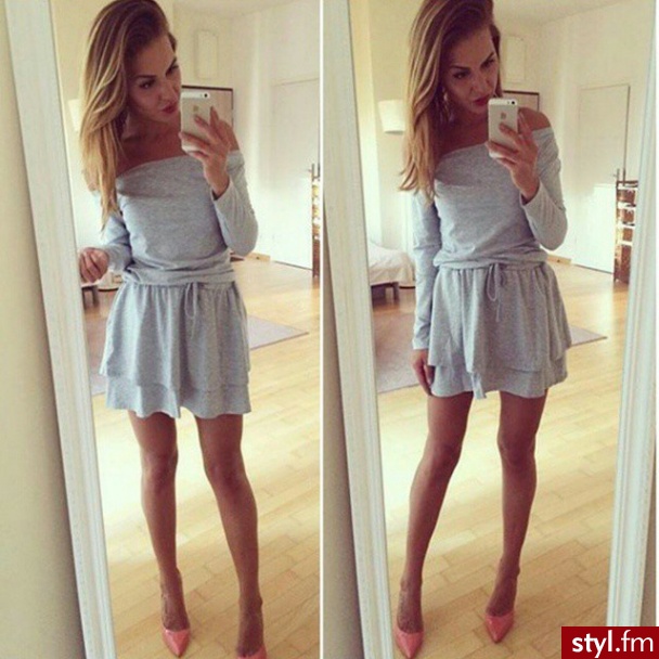 Dzienne Sukienki Moda