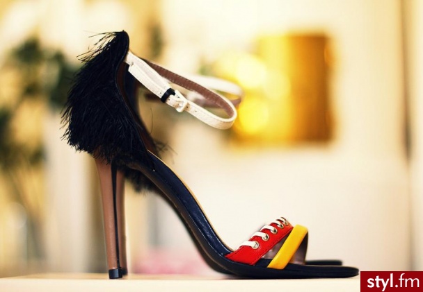 Sandały Buty Moda