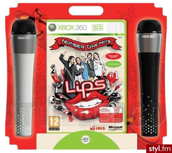 Lips Number One Hits (Gra Xbox360) - Bransoletki Biżuteria Moda