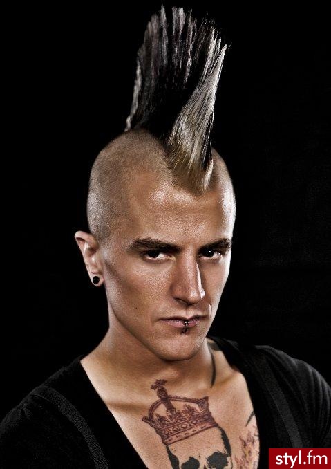 JEST? podaj link. ;] - Punk Rock Alternatywne Średnie Fryzury