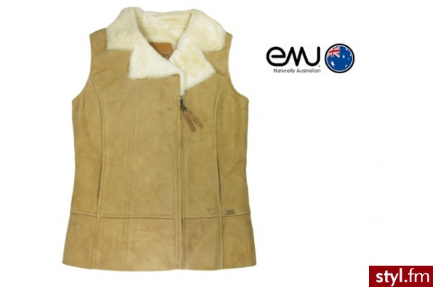 Emu KAMIzELKA KINGSCLIFF VEST CHESTNUT - Emu Buty Moda
