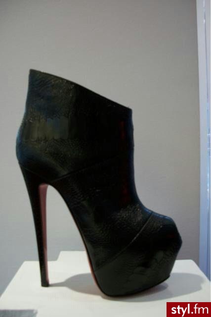 Botki Buty Moda