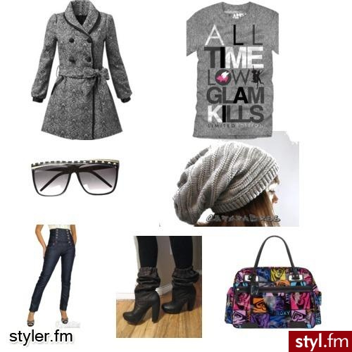 Szaro-zimowo - Styler