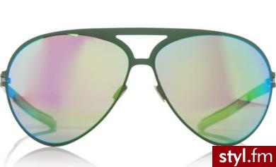 Okulary przeciwsłoneczne Mykita. Okulary przeciwsłoneczne Mykita. Cena: 356 euro, około 1 400 zł

Kupisz w sklepie internetowym Net-a-Porter. - Nakrycia głowy Dodatki Moda